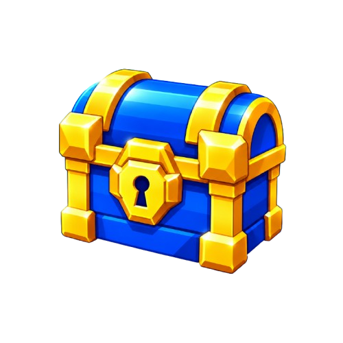 Blue and gold RewardsChest